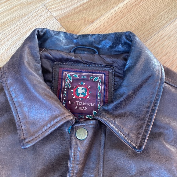 Territory Ahead Leather Jacket - Picture 12 of 15